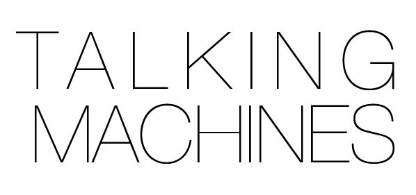 talking machines banner