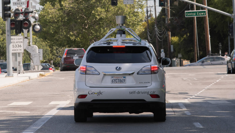 Google self-driving car